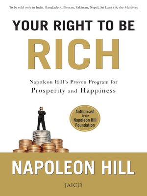 cover image of Your Right to Be Rich